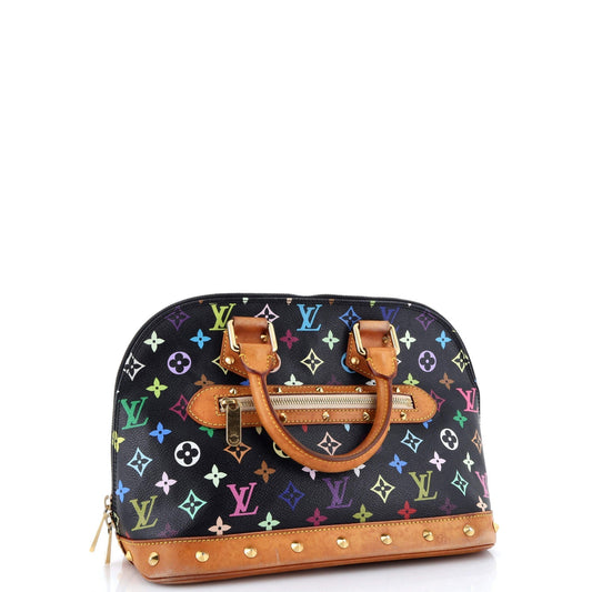 Louis Vuitton Alma Handbag Multicolor Pm Monogram Travel Bag Multicolor Pm3064701