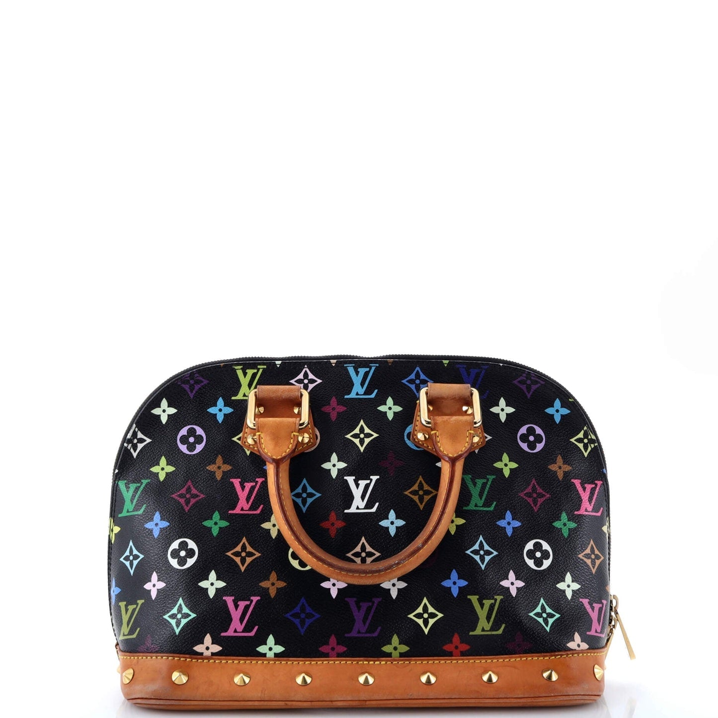 Louis Vuitton Alma Handbag Multicolor Pm Monogram Travel Bag Multicolor Pm3064701