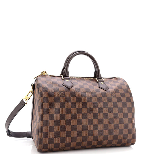 Louis Vuitton Speedy Bandouliere Bag Damier Shoulder Bag Damier 303064761