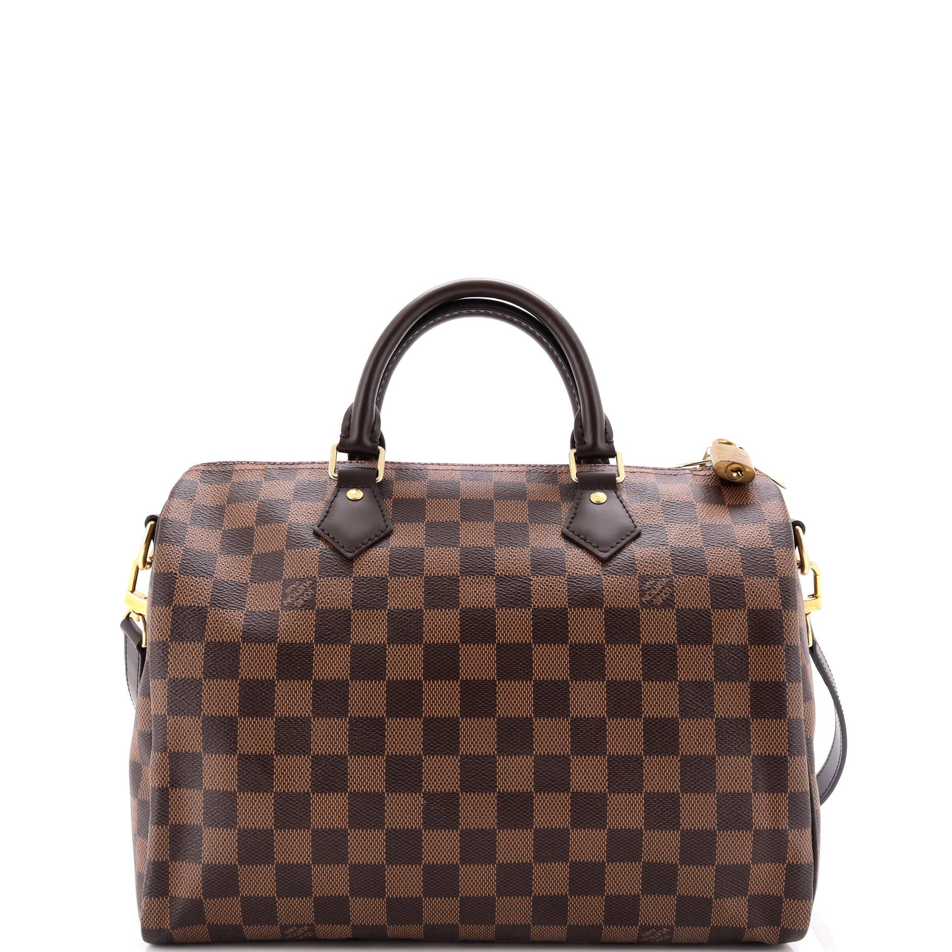Louis Vuitton Speedy Bandouliere Bag Damier Shoulder Bag Damier 303064761