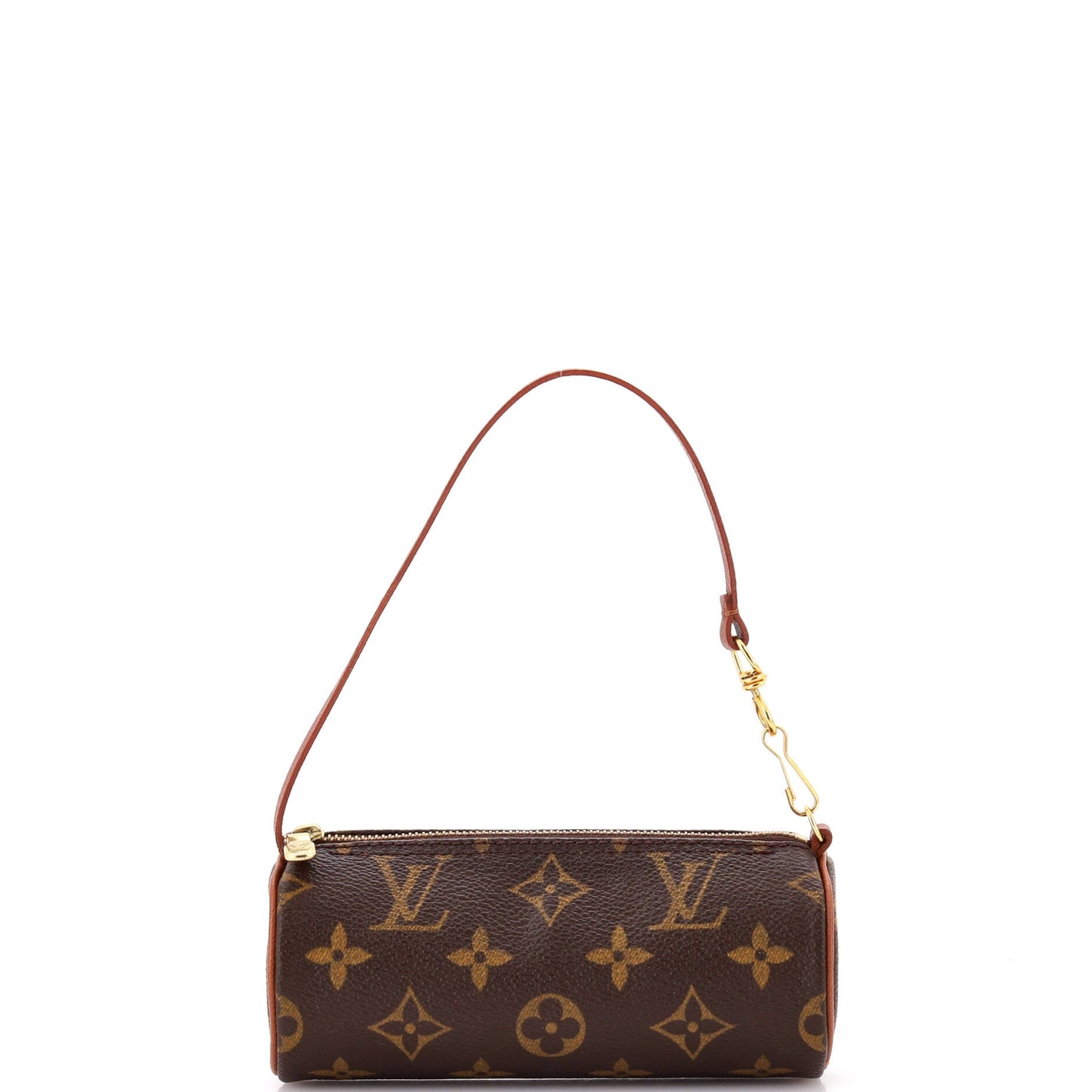 Louis Vuitton Papillon Pochette Clutch Bag Canvas Monogram Canvas Mini3064801