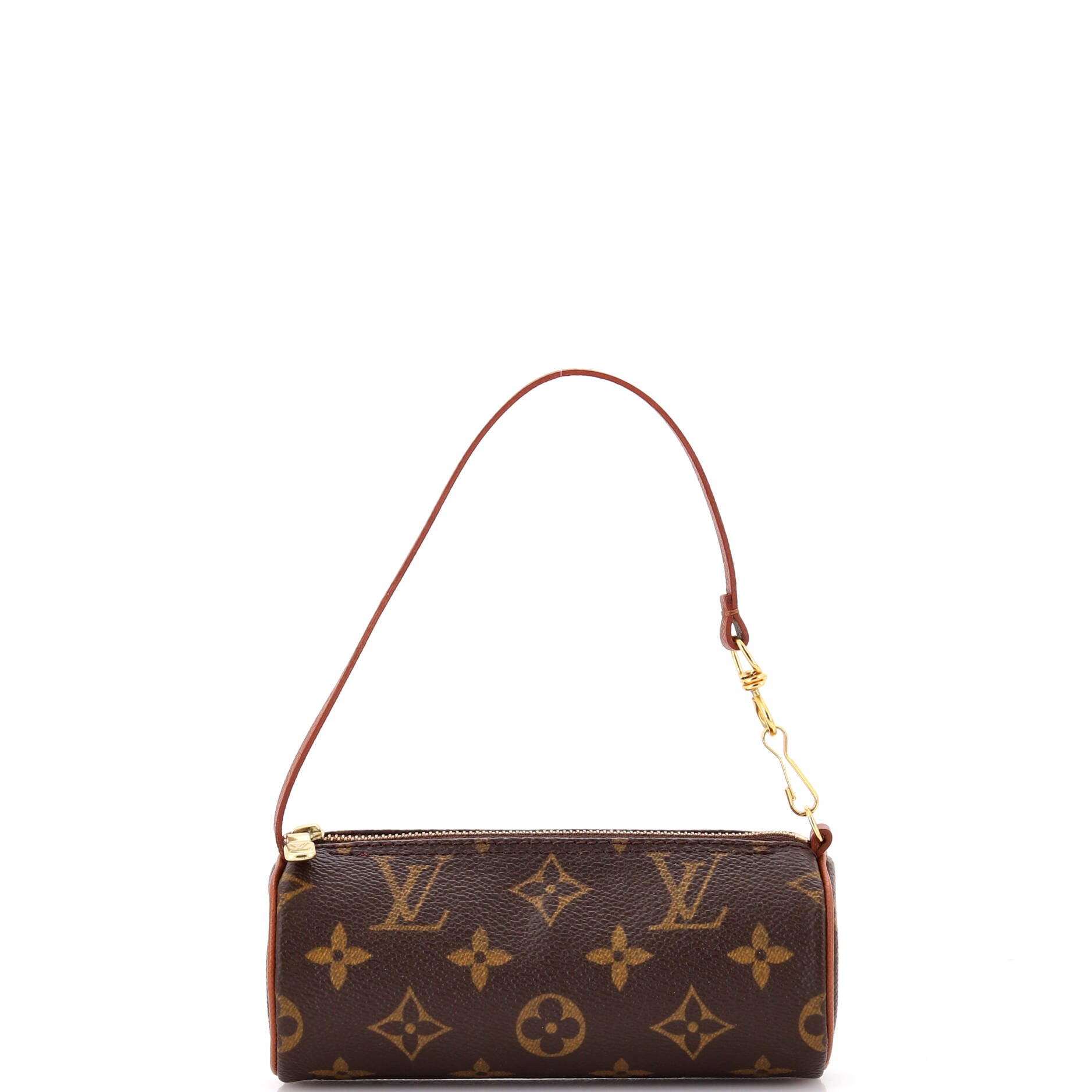 Louis Vuitton Papillon Pochette Clutch Bag Canvas Monogram Canvas Mini3064801