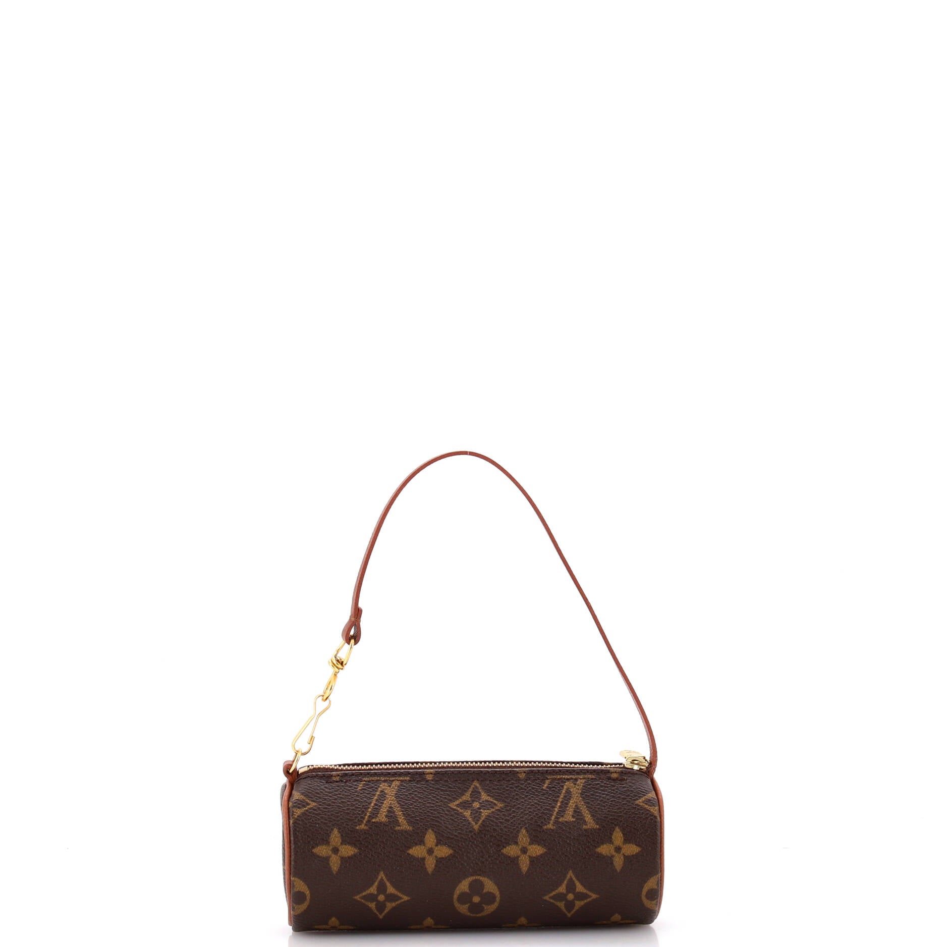 Louis Vuitton Papillon Pochette Clutch Bag Canvas Monogram Canvas Mini3064801
