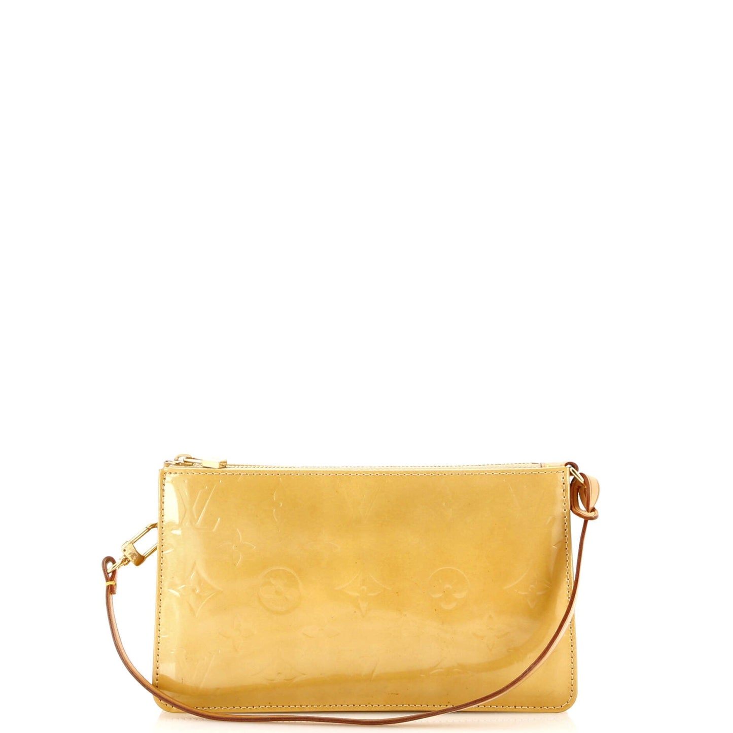 Louis Vuitton Lexington Pochette Vernis Shoulder Bag Monogram