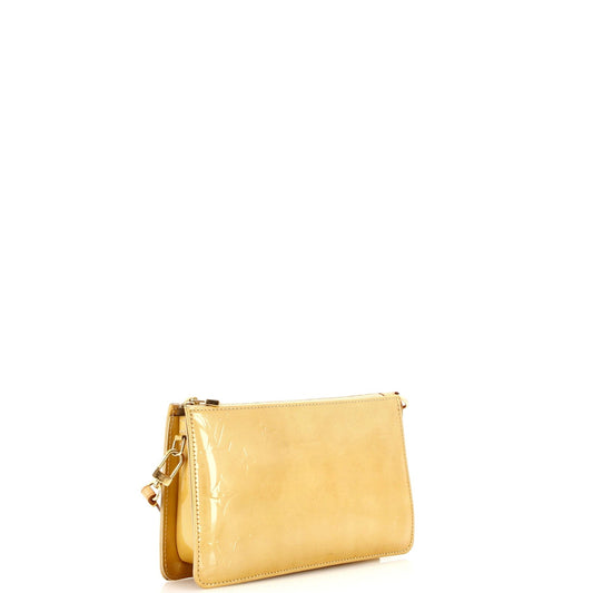 Louis Vuitton Lexington Pochette Vernis Shoulder Bag Monogram