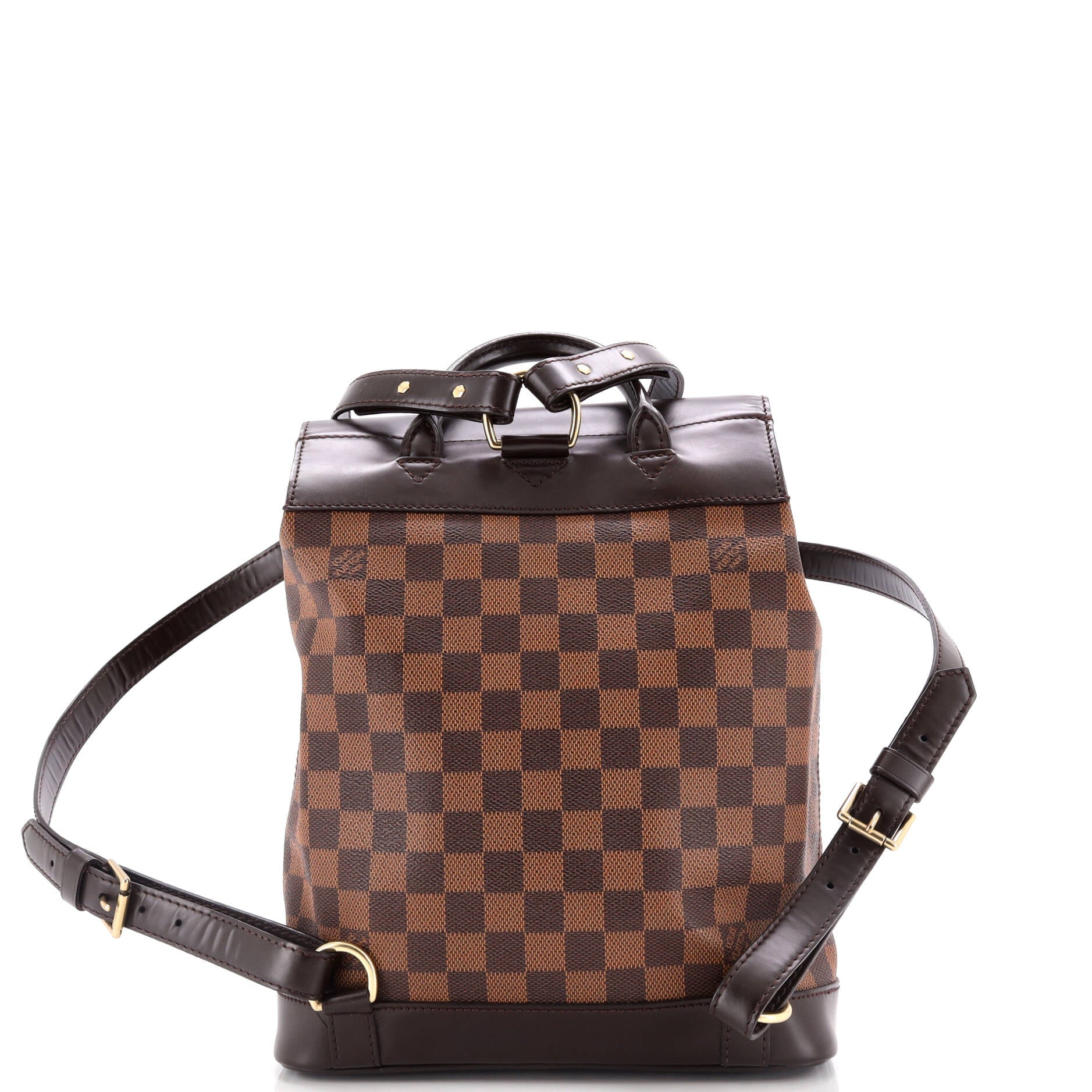 Louis Vuitton Soho Backpack Damier Damier 3065041