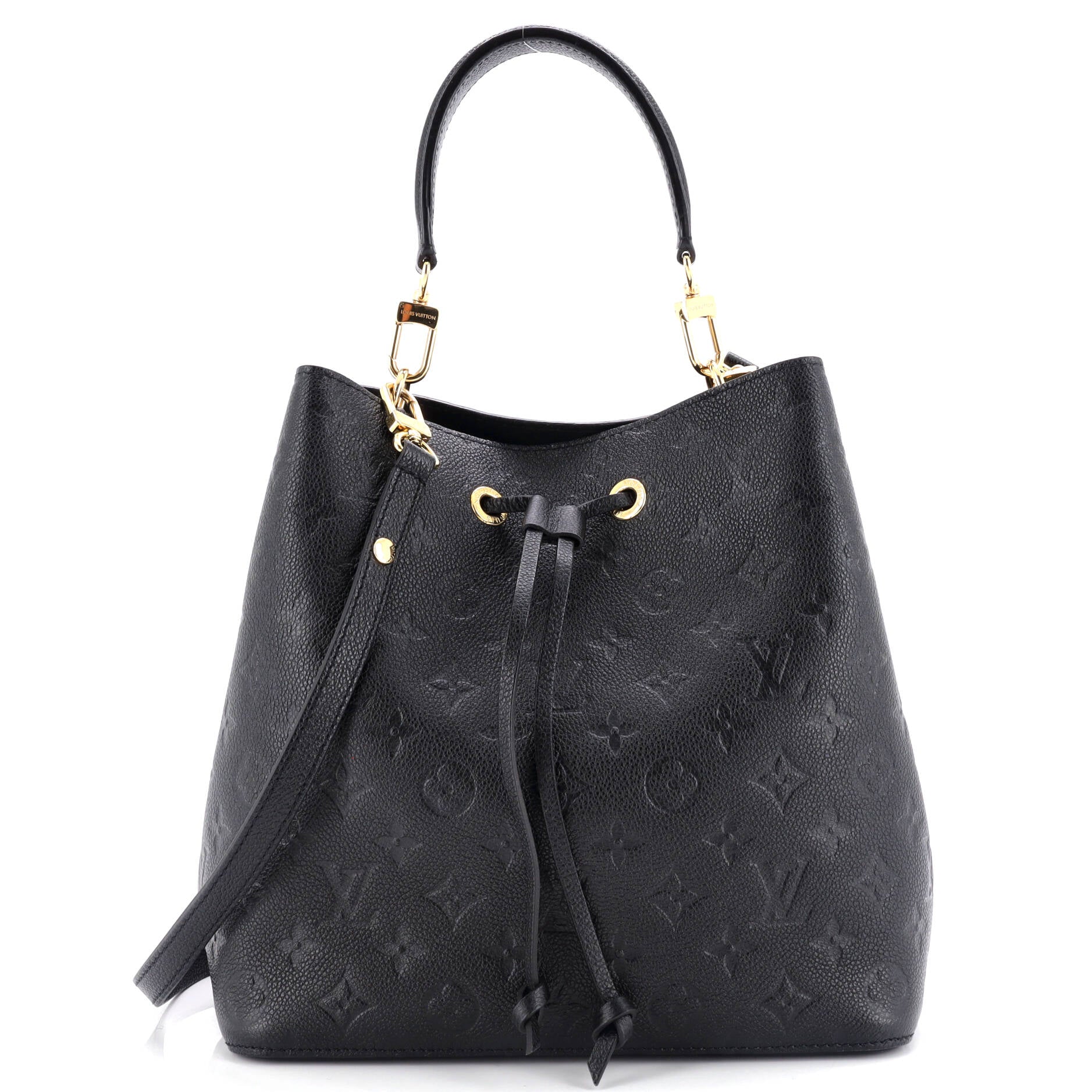 Louis Vuitton Neonoe Handbag Empreinte Mm Leather Monogram Bucket Bag Leather Mm30650432