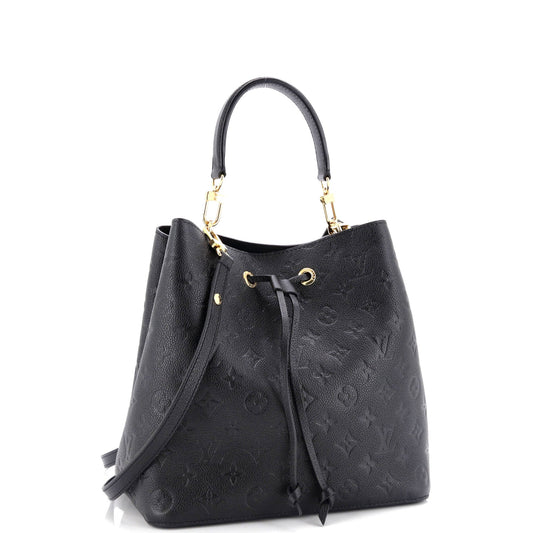 Louis Vuitton Neonoe Handbag Empreinte Mm Leather Monogram Bucket Bag Leather Mm30650432