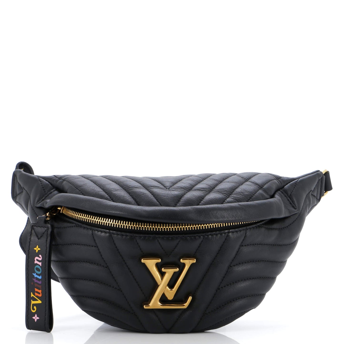 Louis Vuitton New Wave Bumbag Leather Quilted Travel Bag Leather 3065052