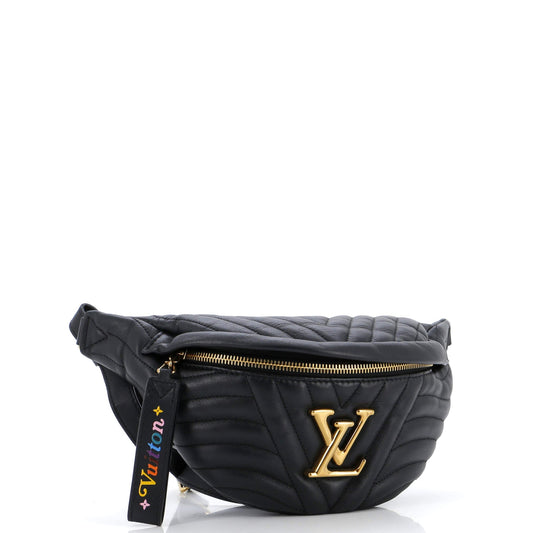 Louis Vuitton New Wave Bumbag Leather Quilted Travel Bag Leather 3065052