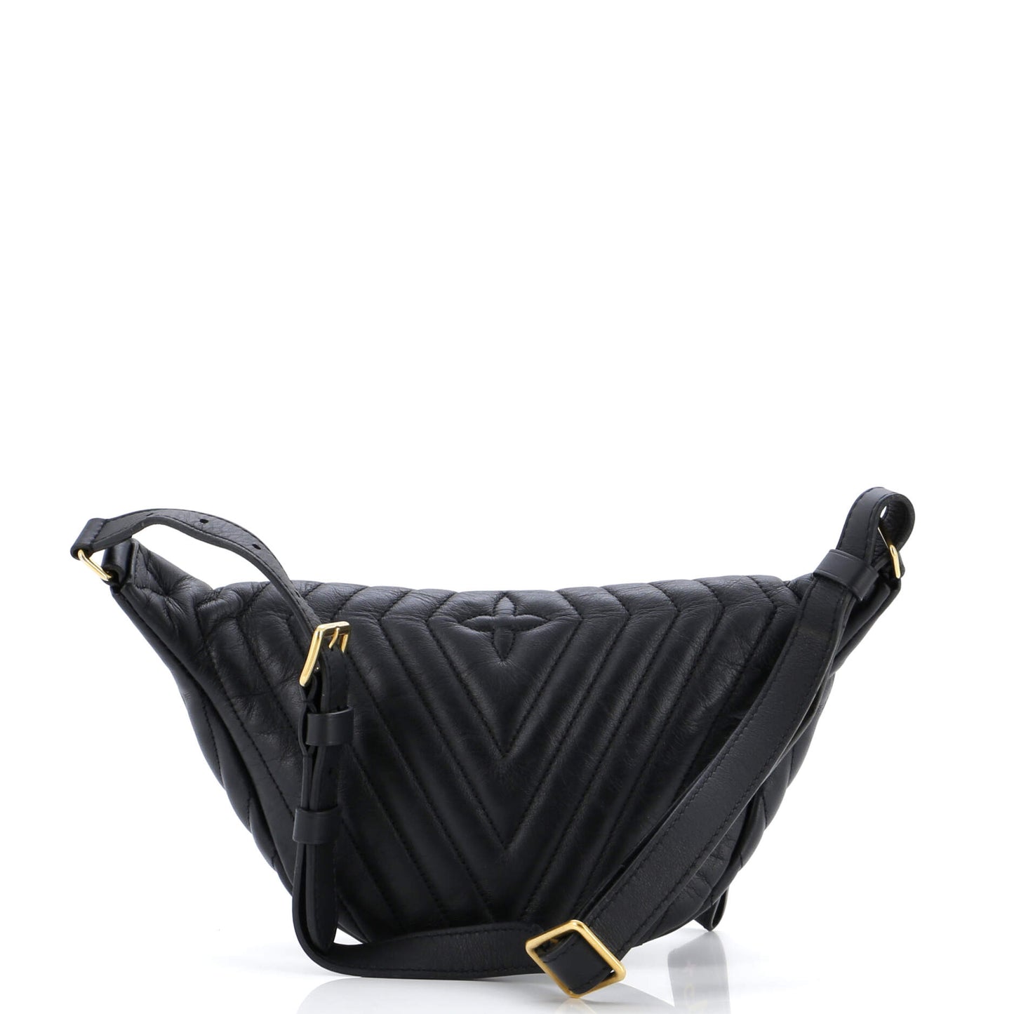 Louis Vuitton New Wave Bumbag Leather Quilted Travel Bag Leather 3065052