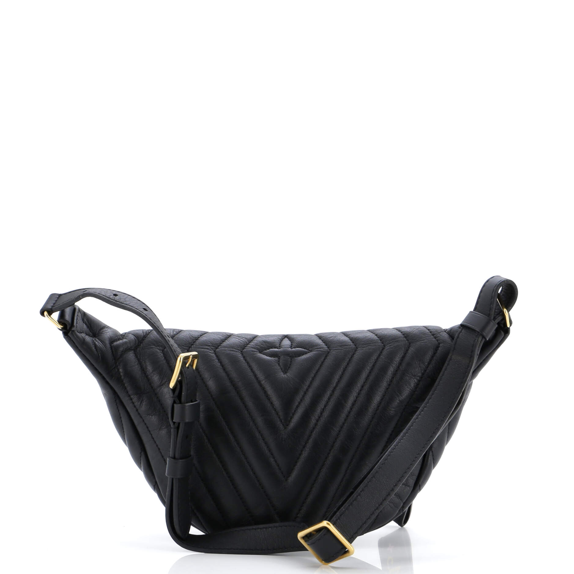 Louis Vuitton New Wave Bumbag Leather Quilted Travel Bag Leather 3065052