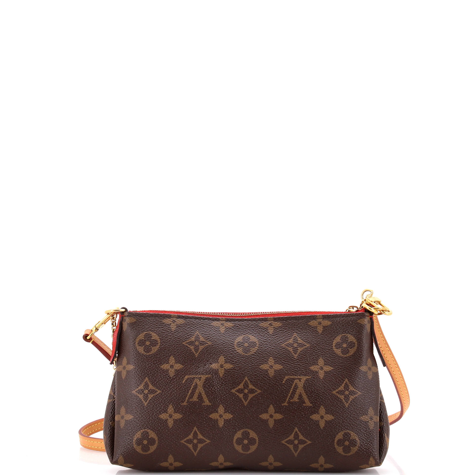 Louis Vuitton Pallas Clutch Canvas Monogram Clutch Bag Canvas 3065053