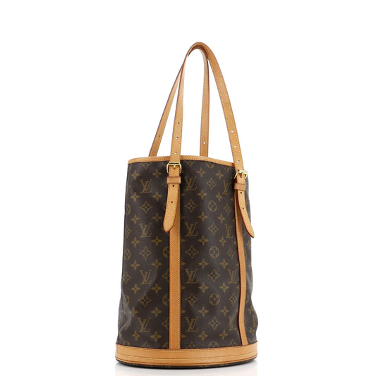 Louis Vuitton Bag Gm Canvas Monogram Shoulder Bag