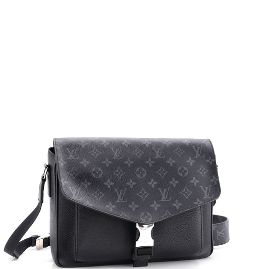 Louis Vuitton Messengerama Taigarama Monogram Travel Bag