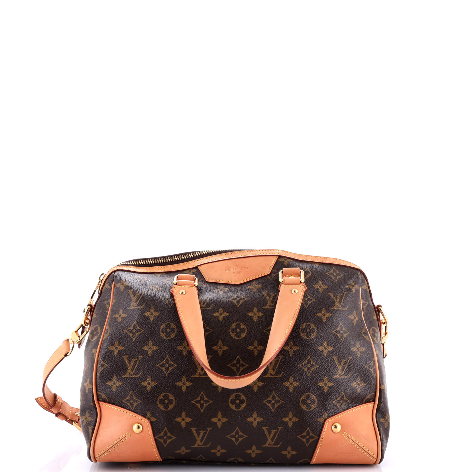 Louis Vuitton Retiro Handbag Pm Canvas Monogram Travel Bag Canvas Pm3065261