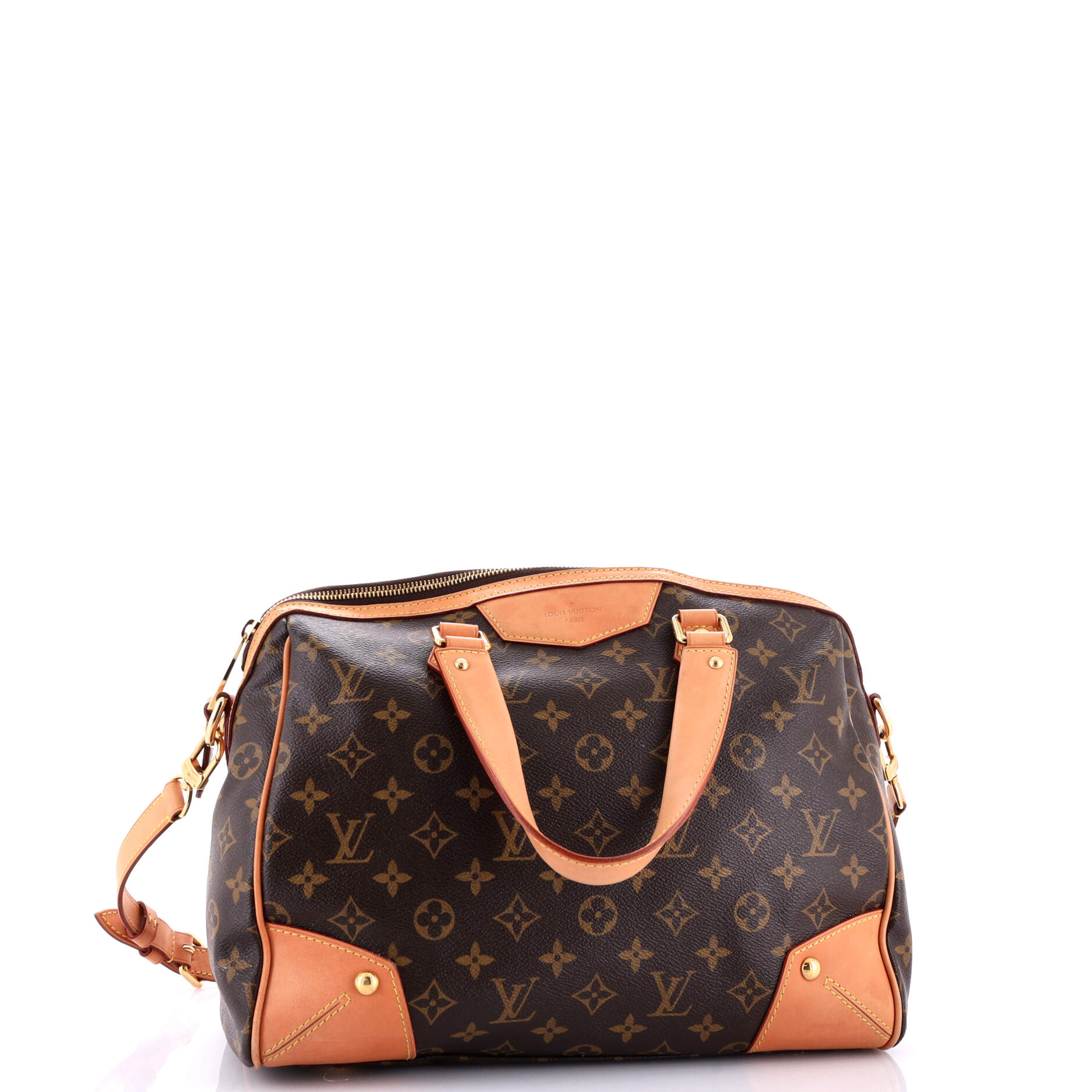 Louis Vuitton Retiro Handbag Pm Canvas Monogram Travel Bag Canvas Pm3065261