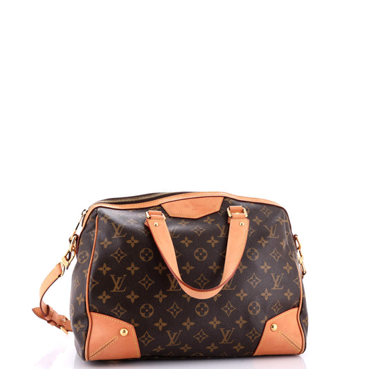 Louis Vuitton Retiro Handbag Pm Canvas Monogram Travel Bag Canvas Pm3065261