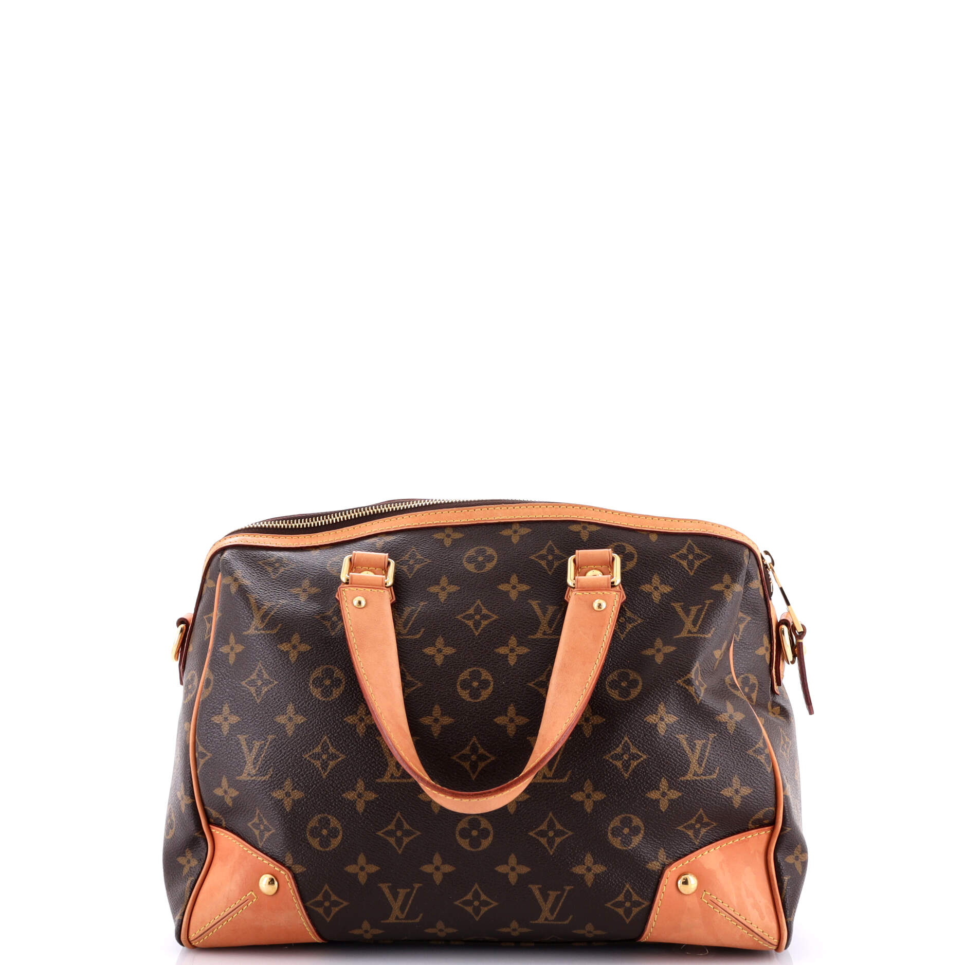 Louis Vuitton Retiro Handbag Pm Canvas Monogram Travel Bag Canvas Pm3065261