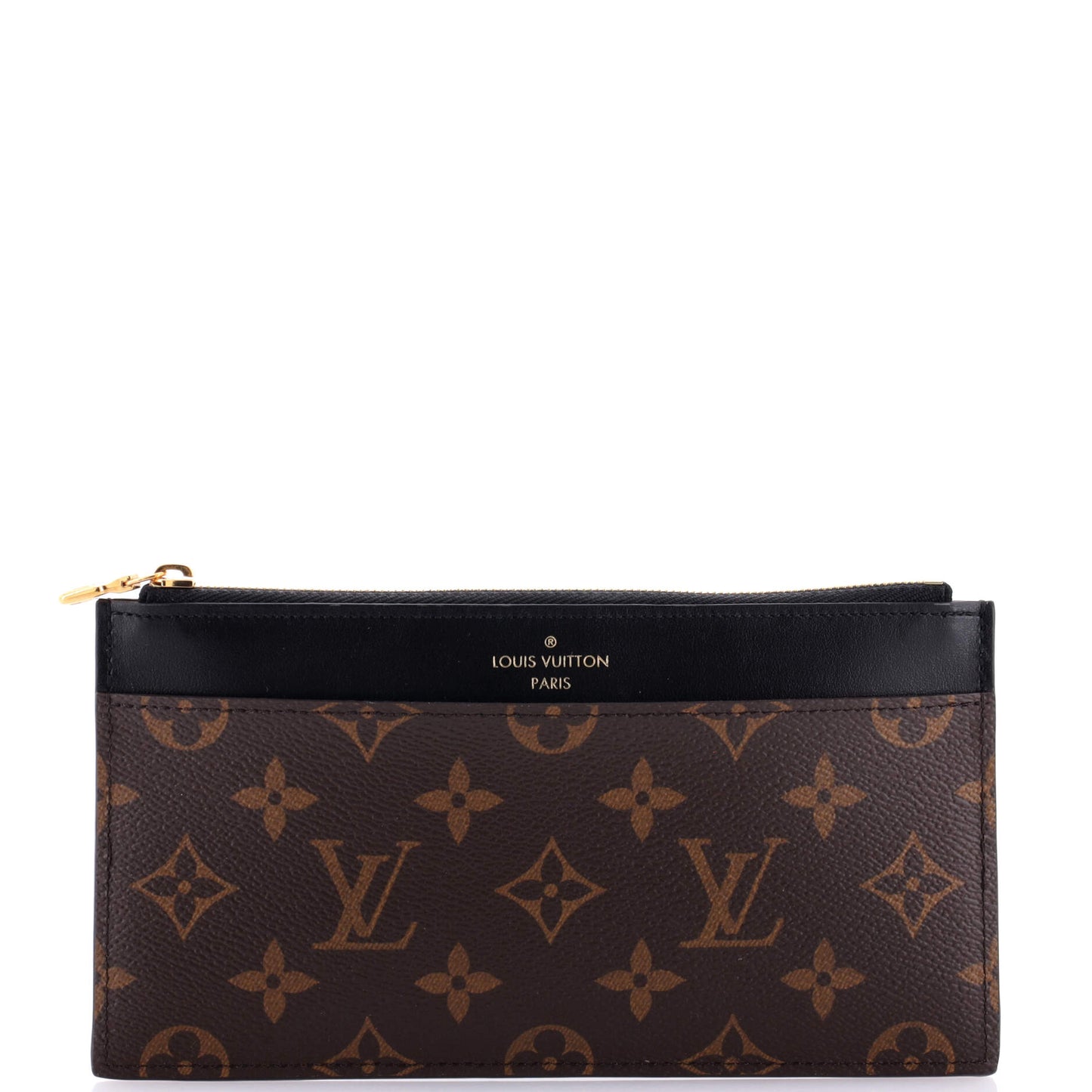 Louis Vuitton Slim Purse Canvas Monogram Travel Bag Canvas 3065291