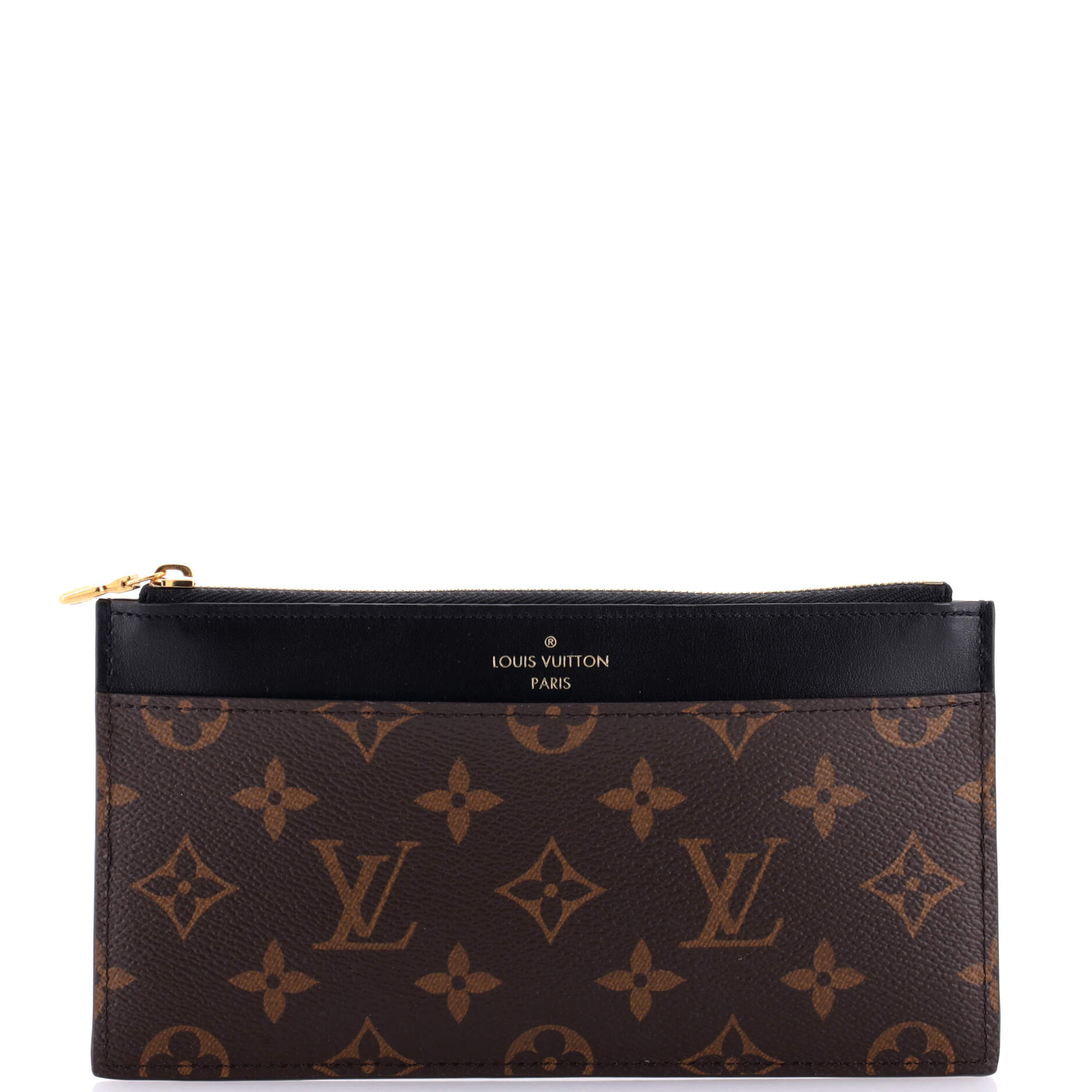 Louis Vuitton Slim Purse Canvas Monogram Travel Bag Canvas 3065291
