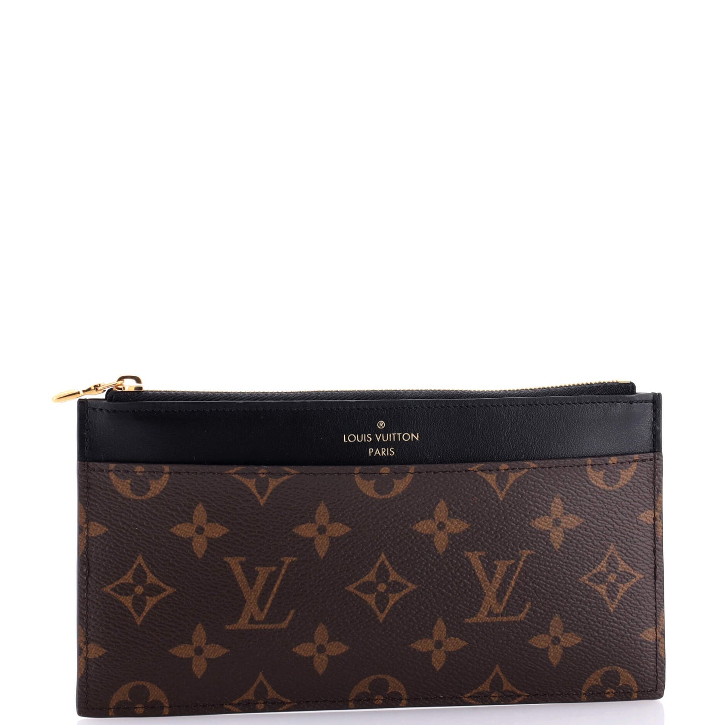 Louis Vuitton Slim Purse Canvas Monogram Travel Bag Canvas 3065291