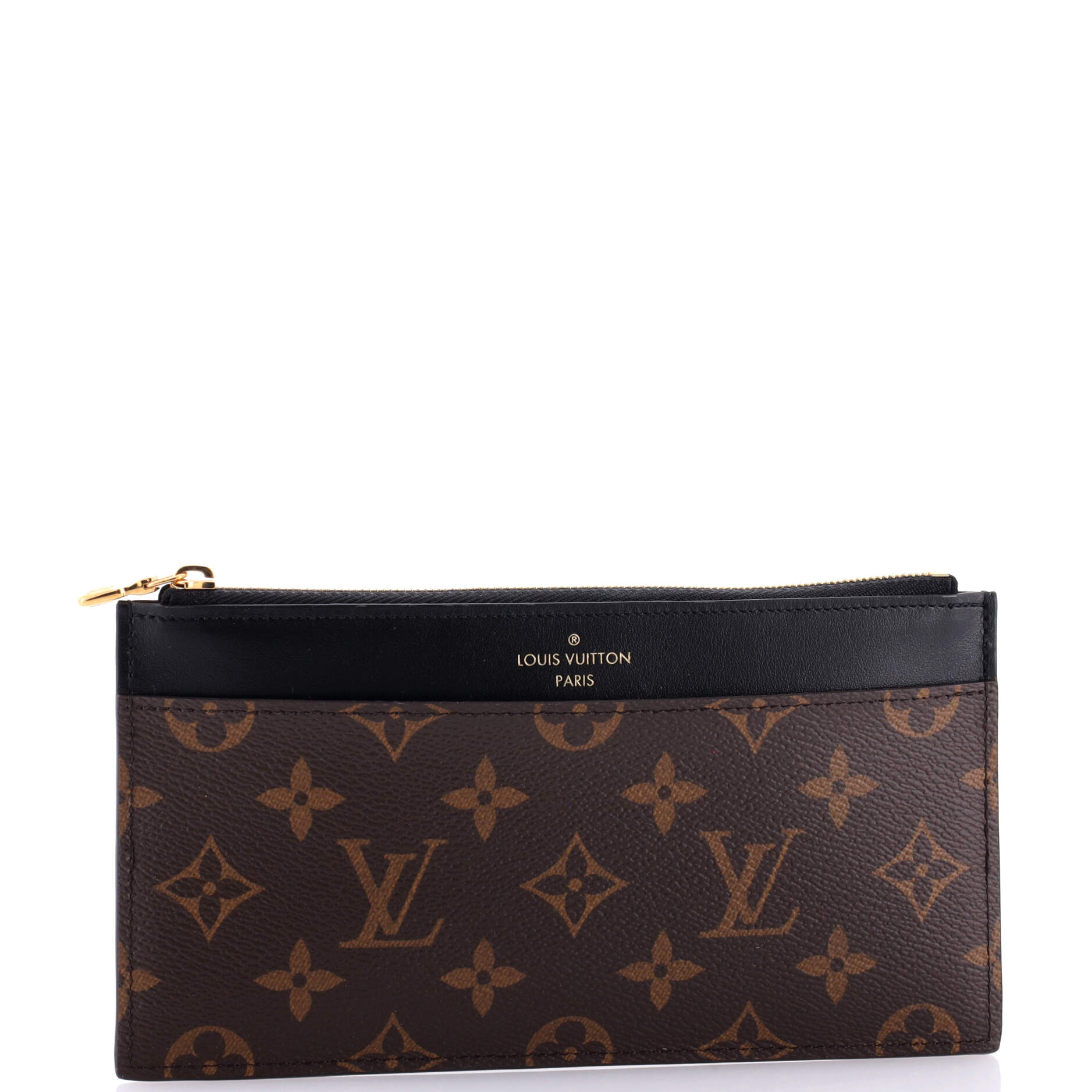 Louis Vuitton Slim Purse Canvas Monogram Travel Bag Canvas 3065291
