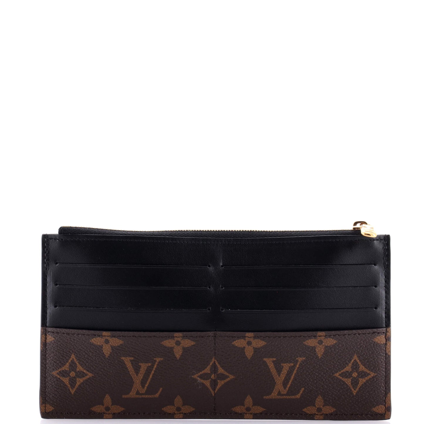 Louis Vuitton Slim Purse Canvas Monogram Travel Bag Canvas 3065291