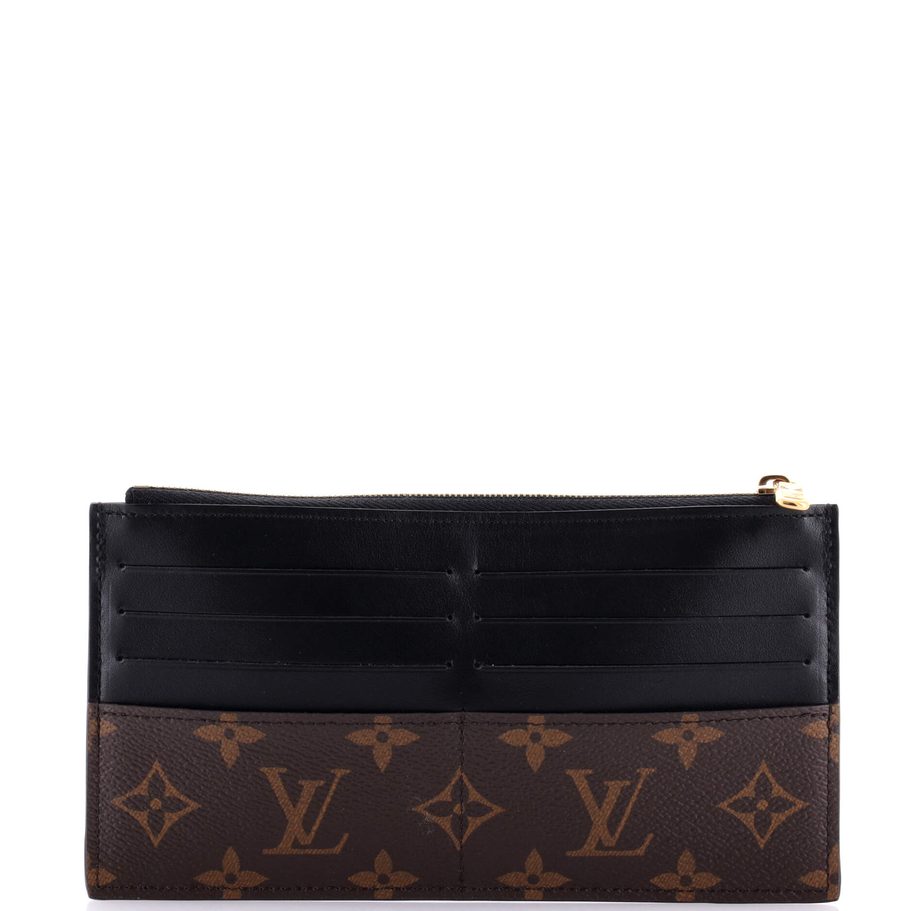 Louis Vuitton Slim Purse Canvas Monogram Travel Bag Canvas 3065291