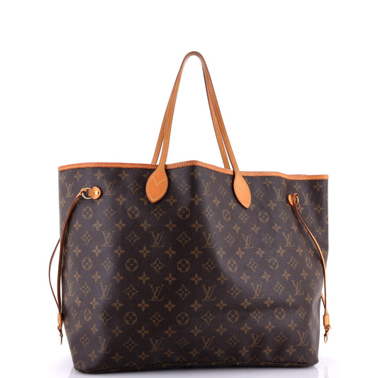 Louis Vuitton Neverfull Tote Gm Canvas Monogram Tote Bag Canvas Gm3065401