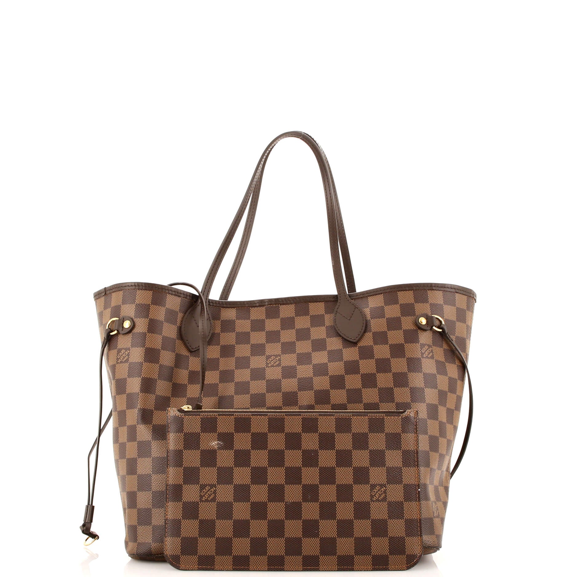 Louis Vuitton Neverfull Nm Tote Damier Mm Tote Bag Damier Mm3065422