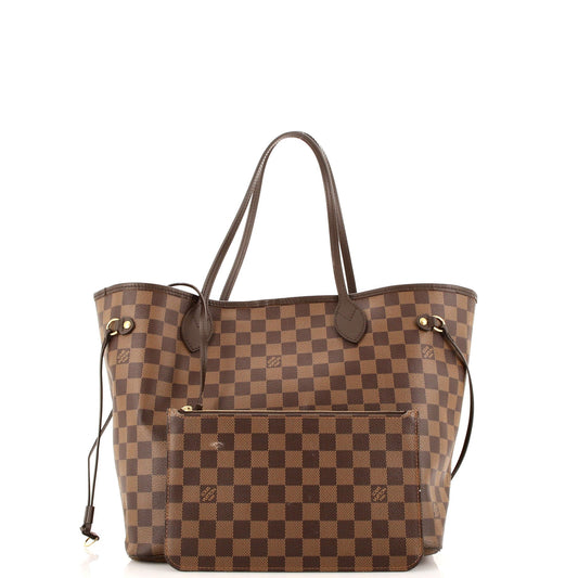 Louis Vuitton Neverfull Nm Tote Damier Mm Tote Bag Damier Mm3065422
