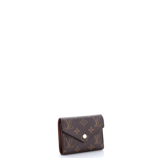 Louis Vuitton Victorine Wallet Handbag Canvas Monogram Travel Bag Canvas 3065423