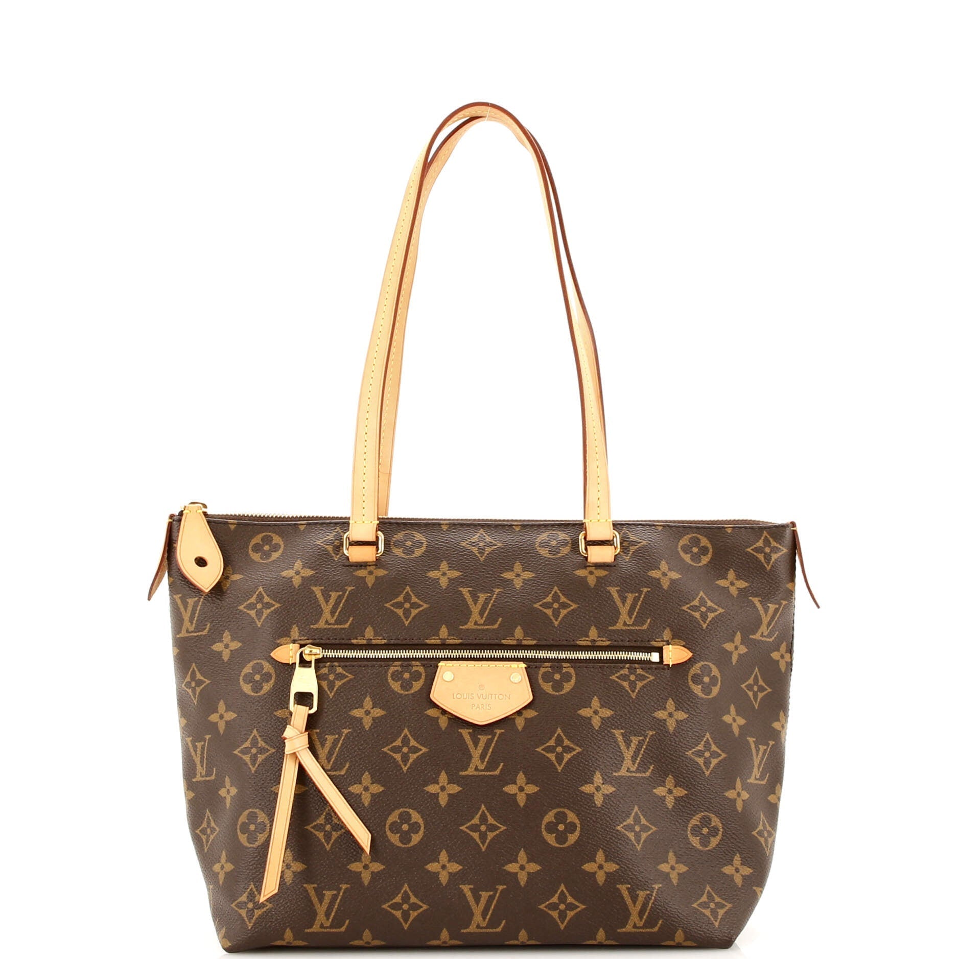 Louis Vuitton Iena Tote Pm Canvas Monogram Shoulder Bag