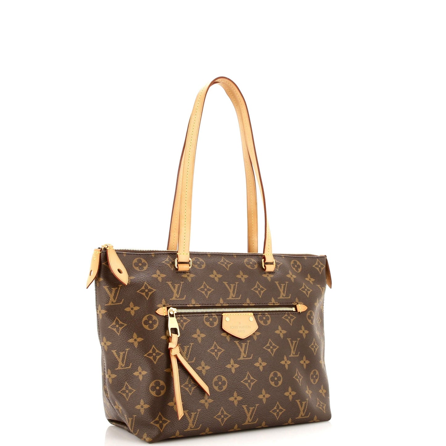 Louis Vuitton Iena Tote Pm Canvas Monogram Shoulder Bag