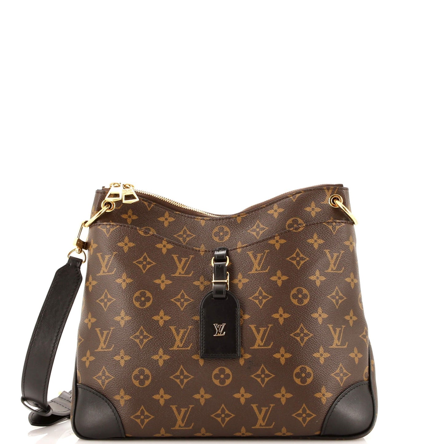 Louis Vuitton Odeon Nm Handbag Mm Canvas Monogram Shoulder Bag Canvas Mm3065541