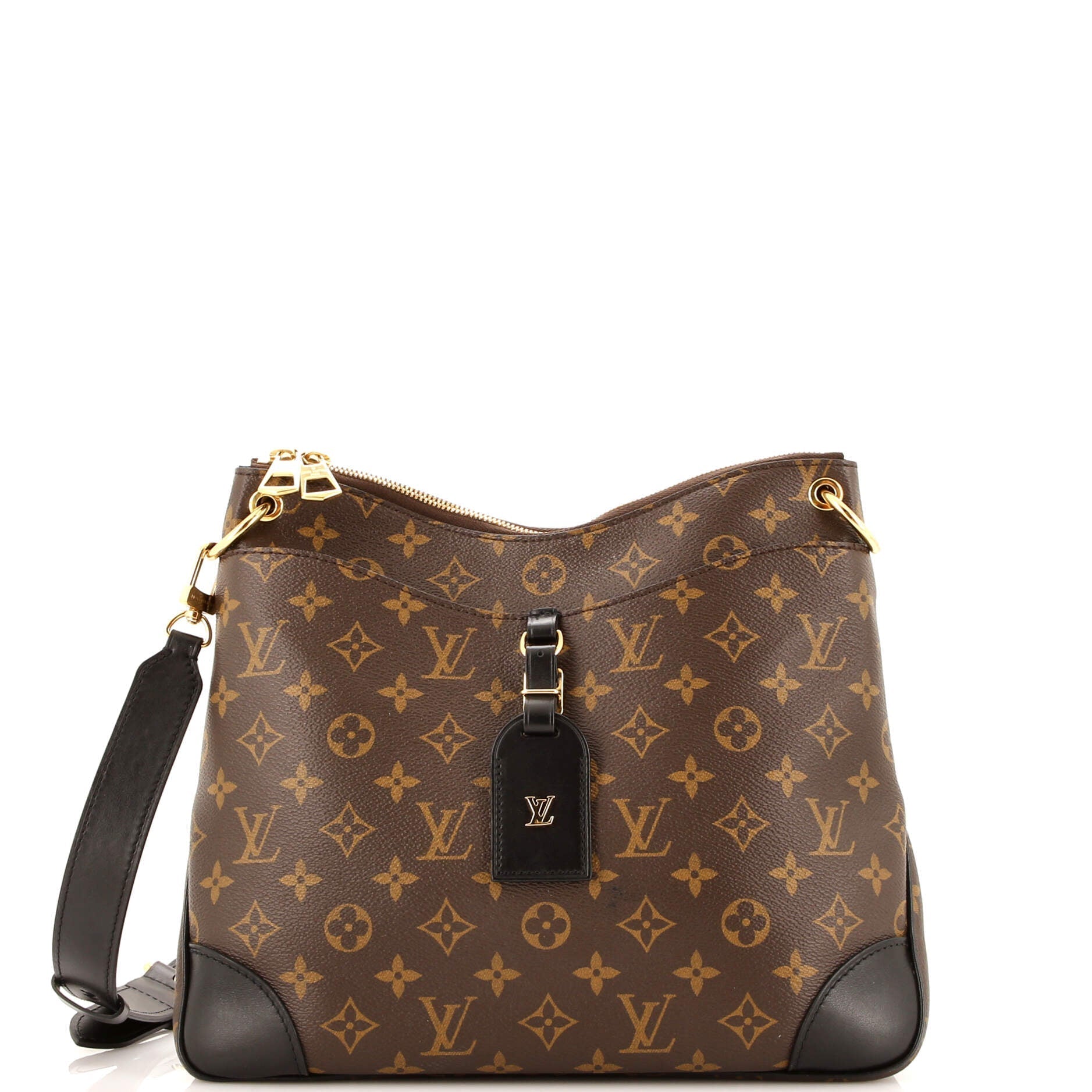 Louis Vuitton Odeon Nm Handbag Mm Canvas Monogram Shoulder Bag Canvas Mm3065541