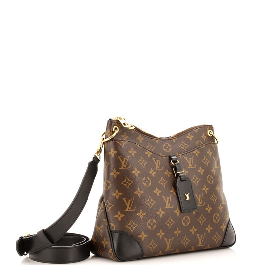 Louis Vuitton Odeon Nm Handbag Mm Canvas Monogram Shoulder Bag Canvas Mm3065541