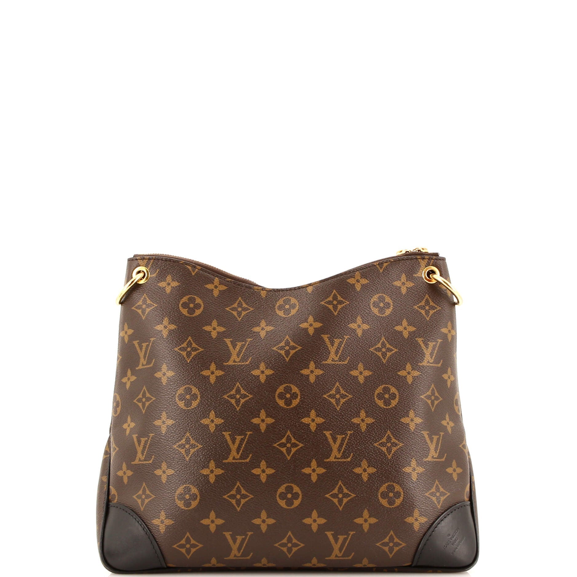 Louis Vuitton Odeon Nm Handbag Mm Canvas Monogram Shoulder Bag Canvas Mm3065541