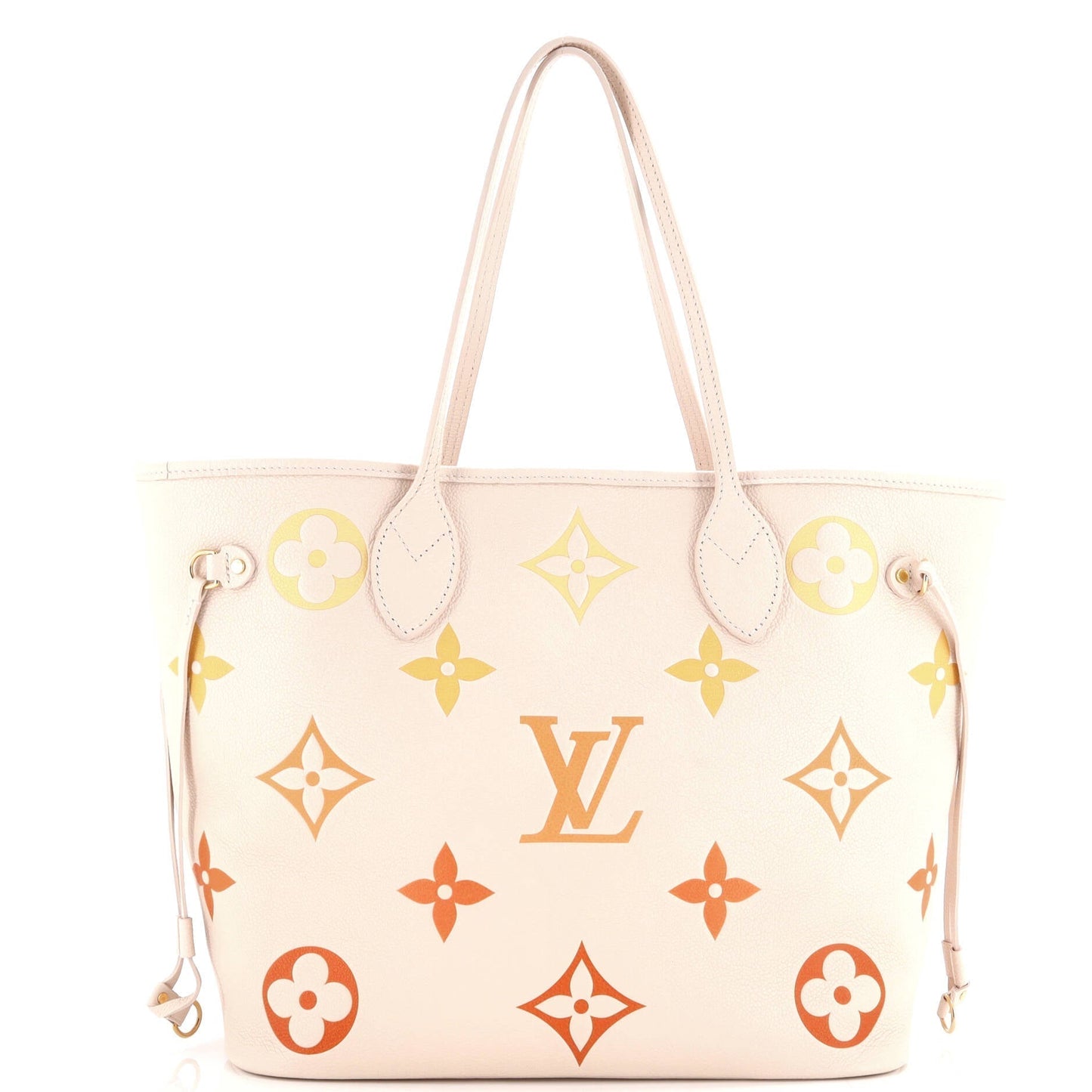 Louis Vuitton Neverfull Nm Tote Degrade Empreinte Giant Mm Monogram Tote Bag