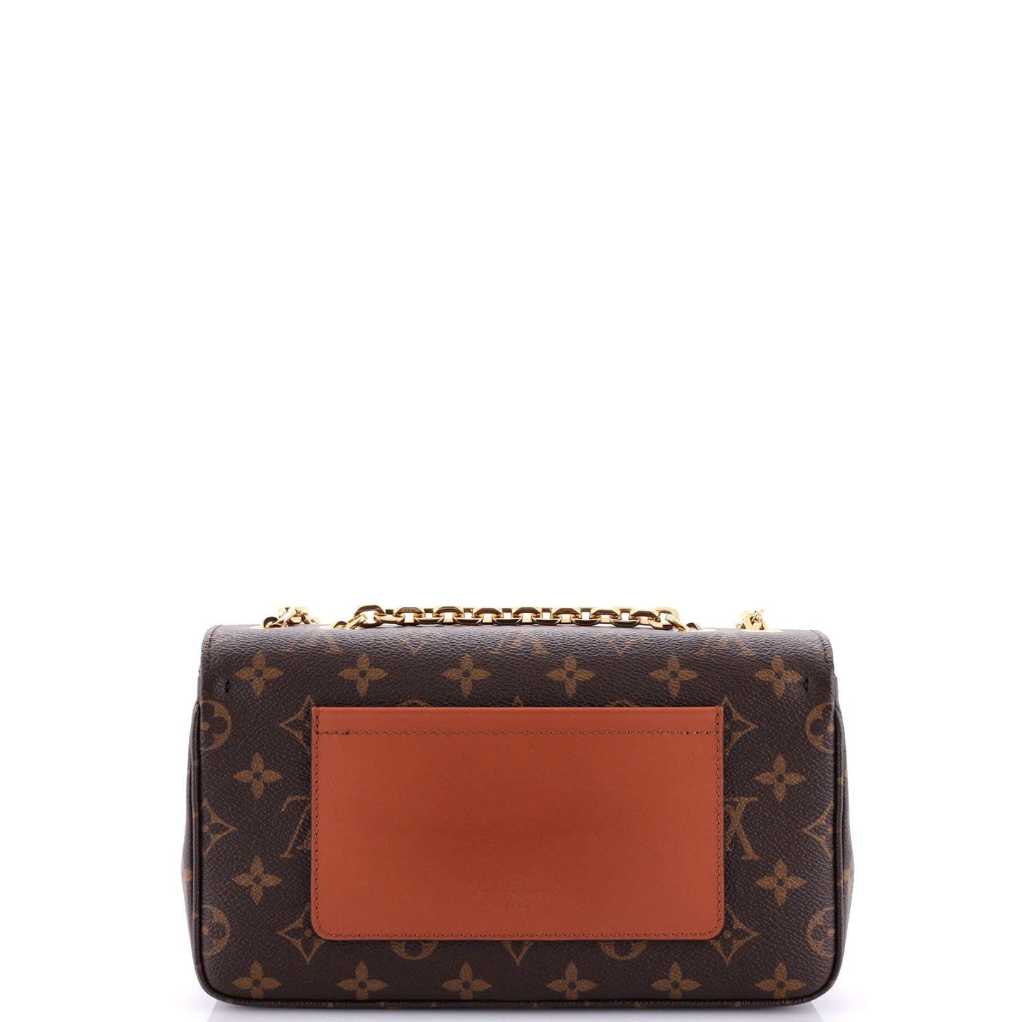 Louis Vuitton Marceau Handbag With Leather Canvas Shoulder Bag