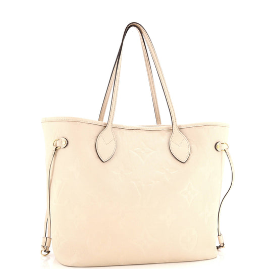 Louis Vuitton Neverfull Nm Tote Empreinte Giant Mm Monogram Tote Bag Giant Mm3065981
