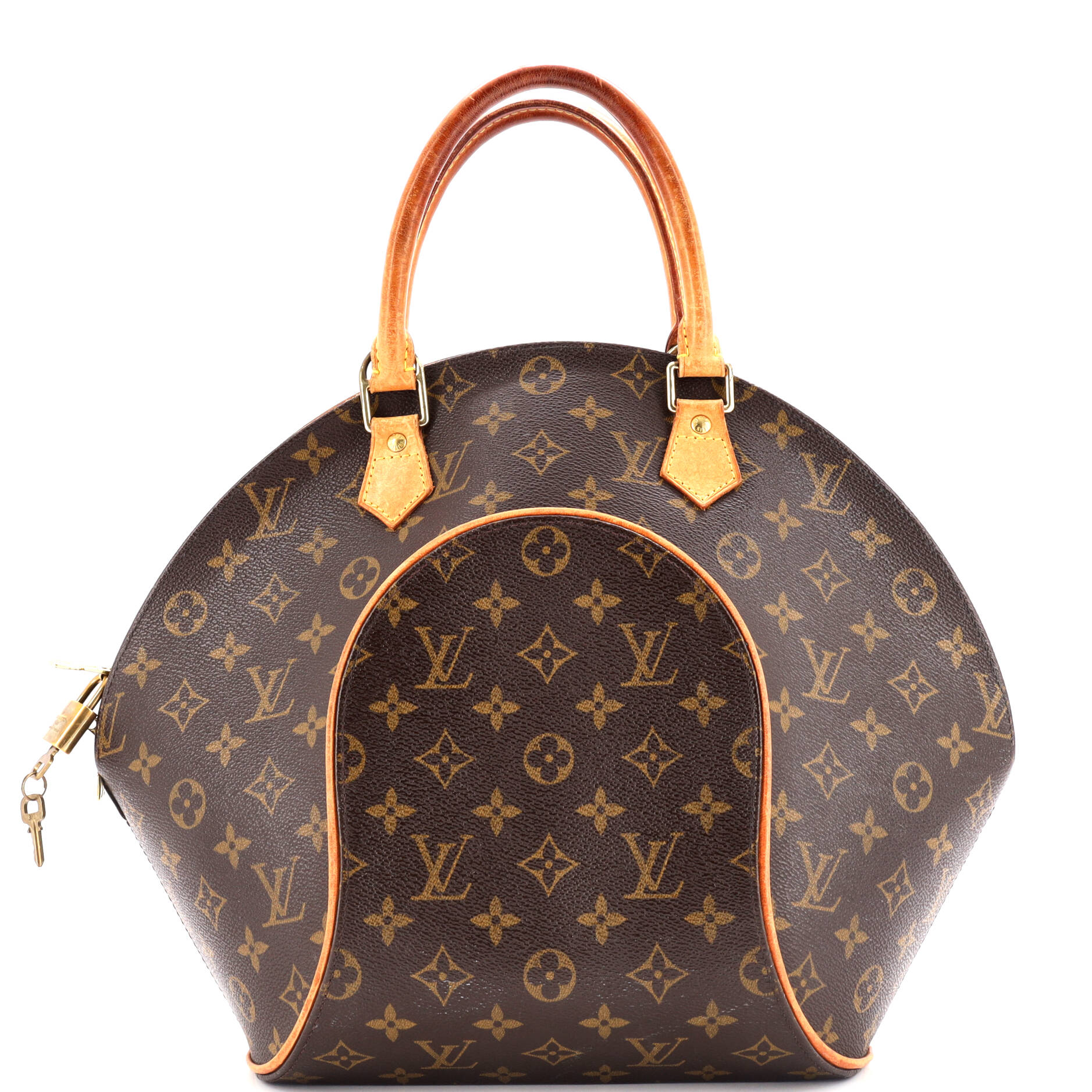Louis Vuitton Ellipse Bag Mm Canvas Monogram Travel Bag Canvas Mm3066041
