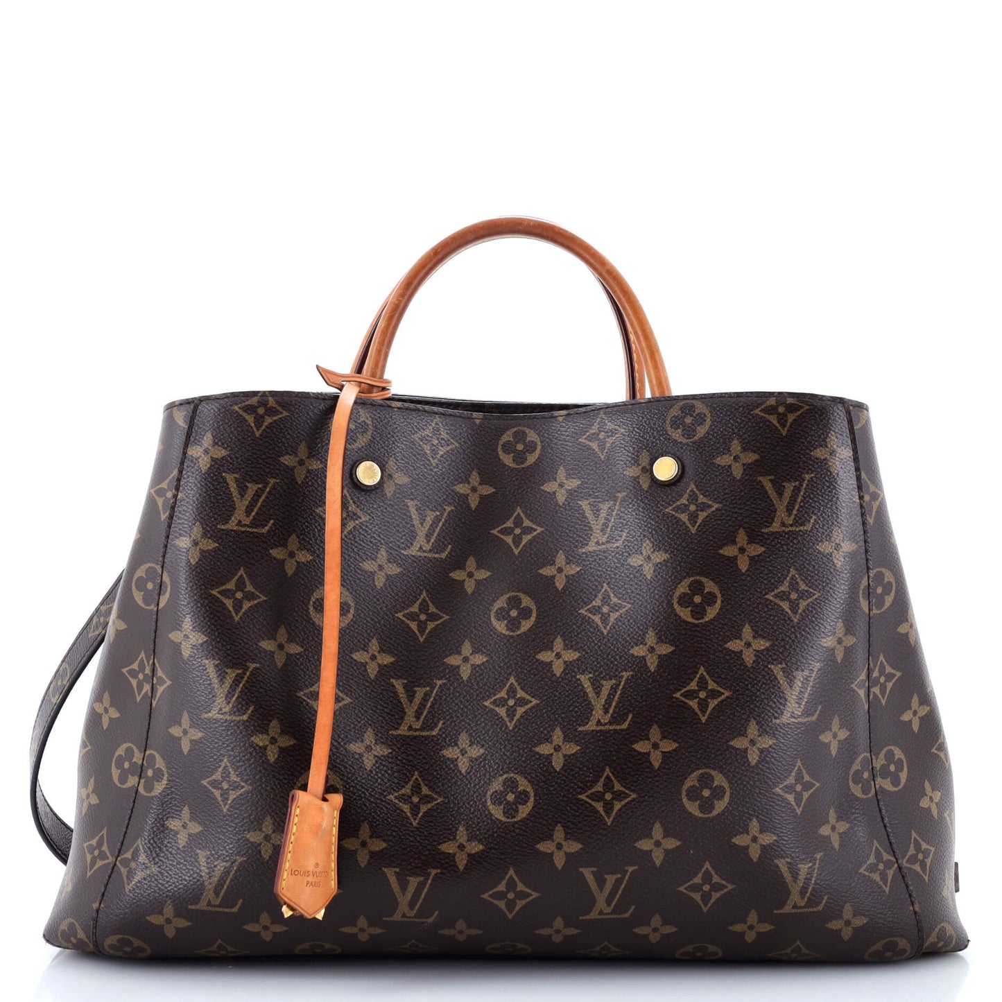 Louis Vuitton Montaigne Handbag Gm Canvas Monogram Tote Bag Canvas Gm3066051