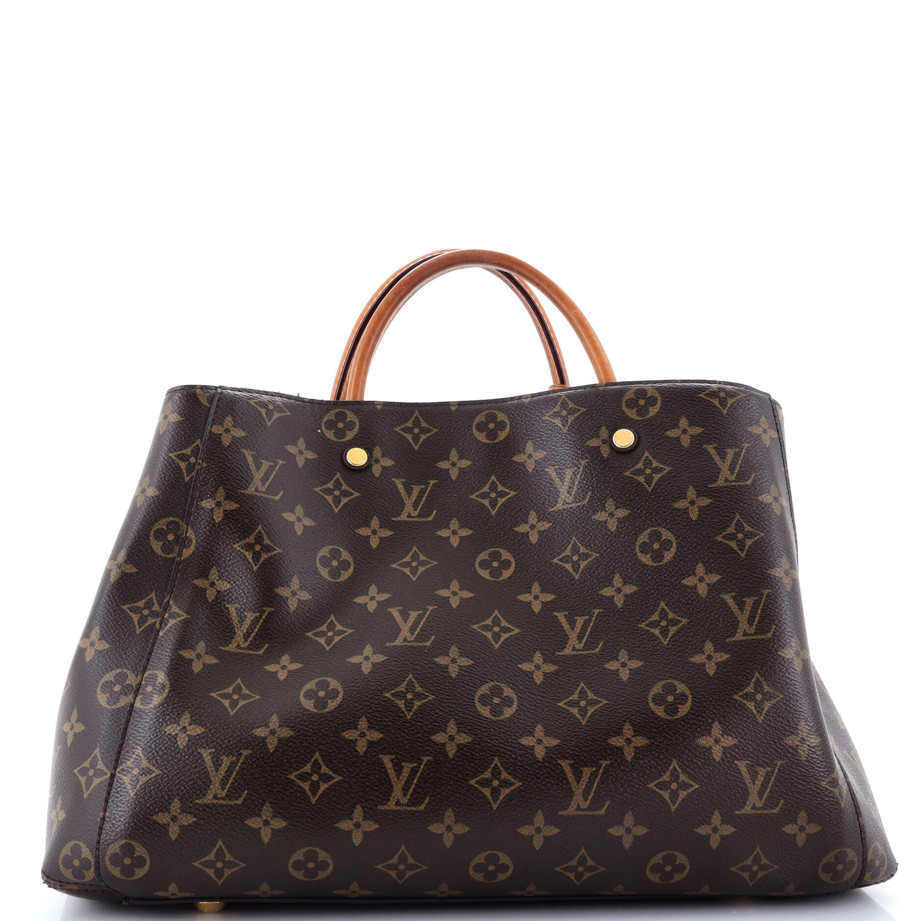 Louis Vuitton Montaigne Handbag Gm Canvas Monogram Tote Bag Canvas Gm3066051