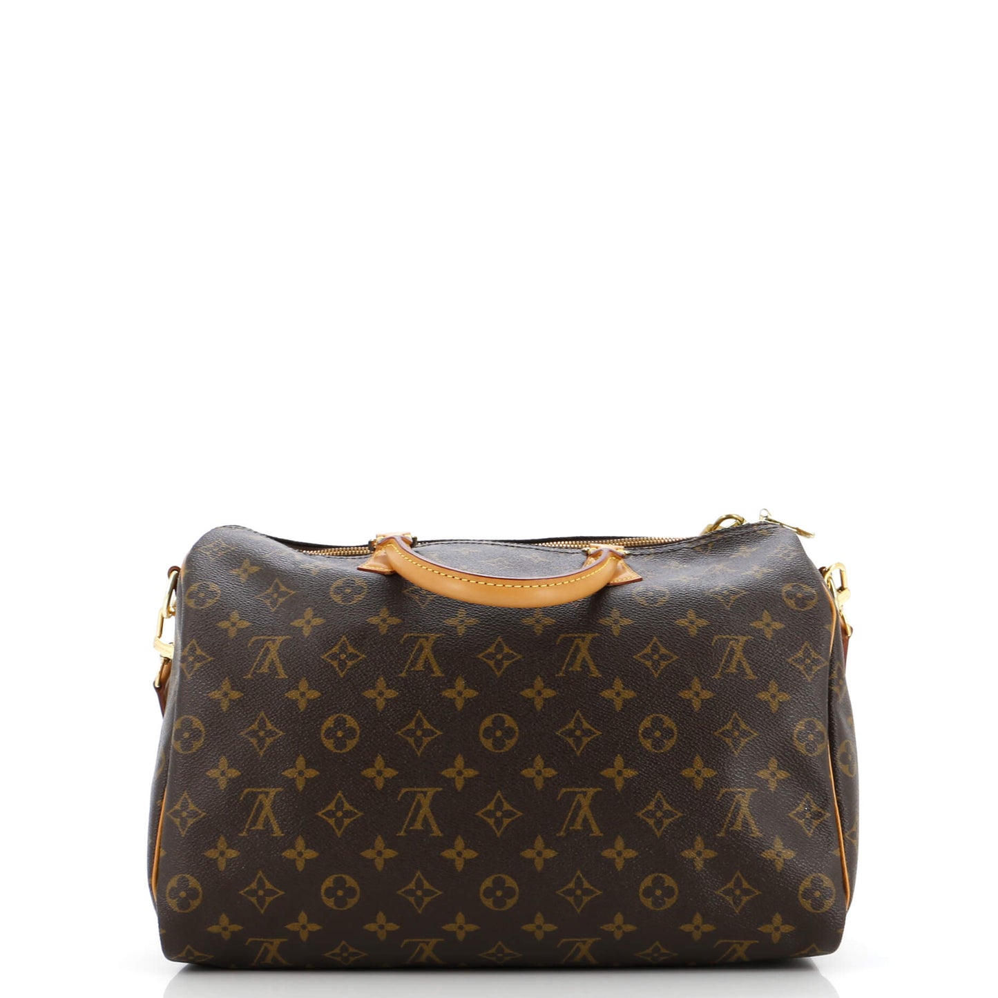 Louis Vuitton Speedy Bandouliere Bag Canvas Monogram Travel Bag Canvas 353066241