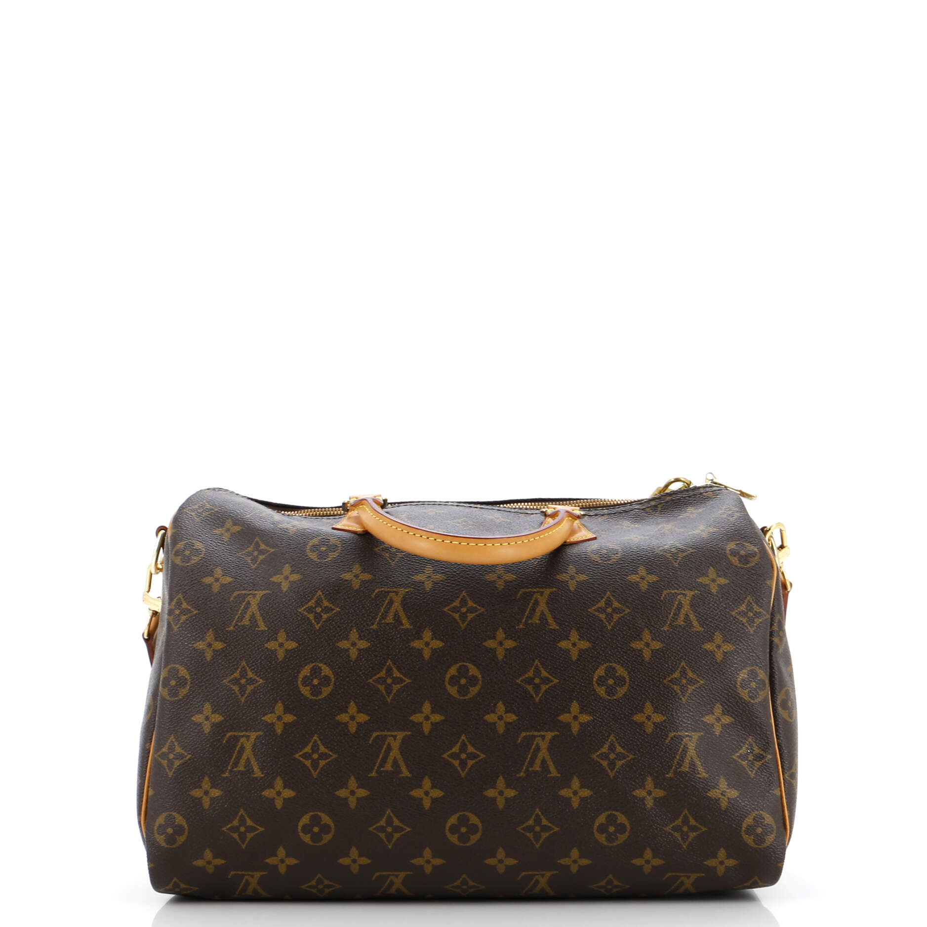 Louis Vuitton Speedy Bandouliere Bag Canvas Monogram Travel Bag Canvas 353066241