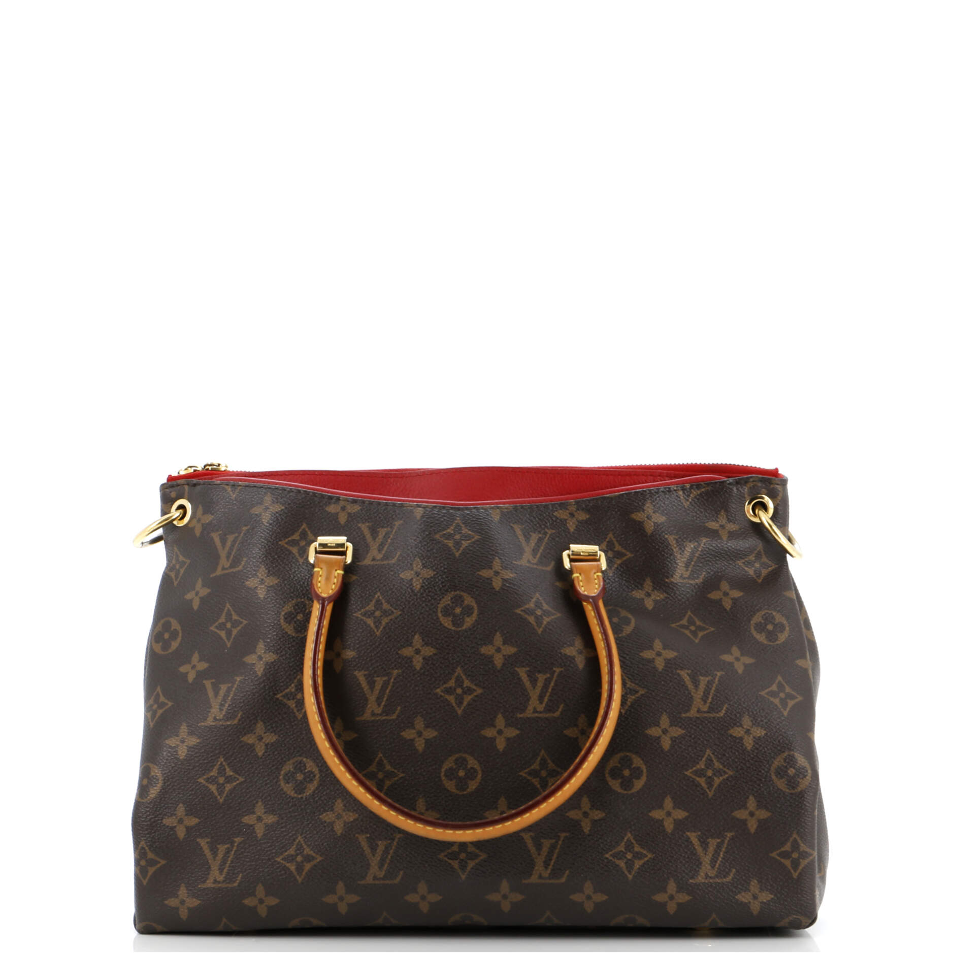 Louis Vuitton Pallas Tote Canvas Monogram Shoulder Bag Canvas 3066377