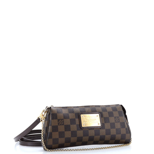 Louis Vuitton Eva Handbag Damier Clutch Bag Damier 3066441