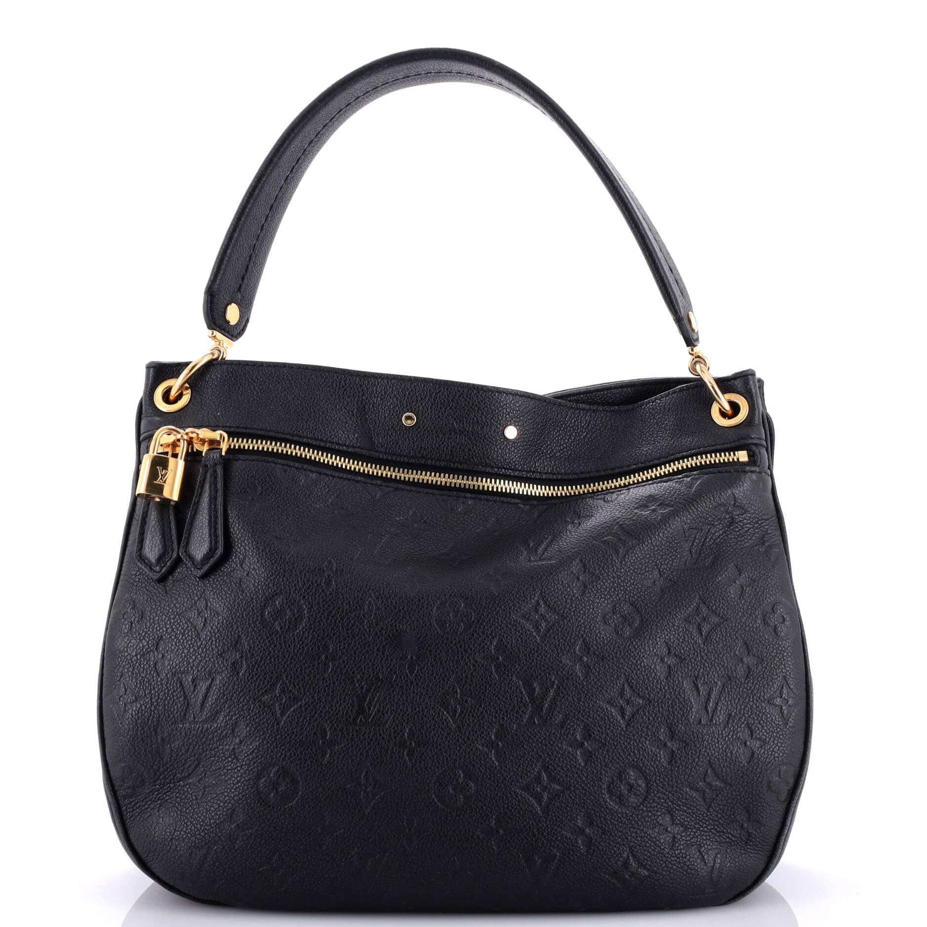 Louis Vuitton Spontini Nm Handbag Empreinte Leather Monogram Travel Bag Leather 3066591
